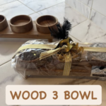 #06 Sylvia's Wood 3 Bowl
