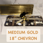 #09 Sylvia's Chevron Chocolate Platter