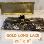 #11 Sylvia's Long Lace Platter