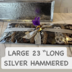 #14 Sylvia's Large Silver Long Platter