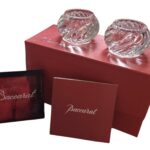 Baccarat Napkin Rings