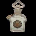 Vintage Guerlain Crystal Perfume Bottle made by Baccarat