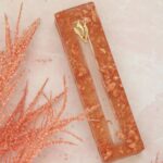 Copper Flake Mezuzah