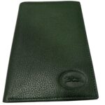 Longchamps Green Leather Wallet