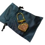 Neiman Marcus "Pink Crystals" Key Chain