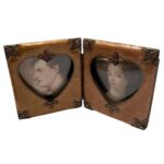 Jay Strongwater Twin Picture Frame