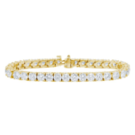 Lab Grown Tennis Bracelet Round - Image 6