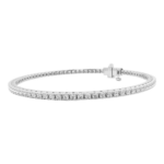 Lab Grown Tennis Bracelet Round - Image 2