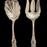 Sterling Silver Salad Set