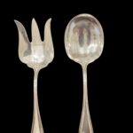 Sterling Silver Salad Set - Hepplewhite Pattern by Reed & Barton