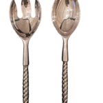 Nieman Marcus Salad Set Stainless Steel