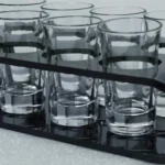 Shot Glasses- Black Acrylic