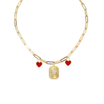 Linked Hearts Necklace