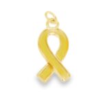 Yellow Ribbon Charm