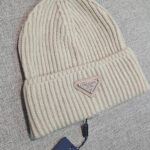 Beige Hat P Beanie preorder
