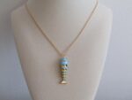 Fish Pendant Necklace - Image 5