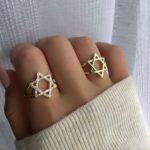 Star of David Ring