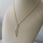 Israel Map Necklace