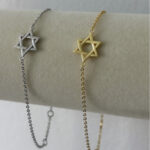 Simple Star of David Bracelet