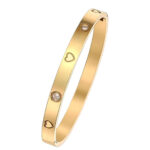 Heart Bangle