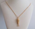 Fish Pendant Necklace - Image 3
