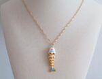 Fish Pendant Necklace - Image 4