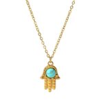 Hamsa Necklace