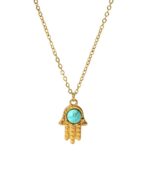 Hamsa Necklace